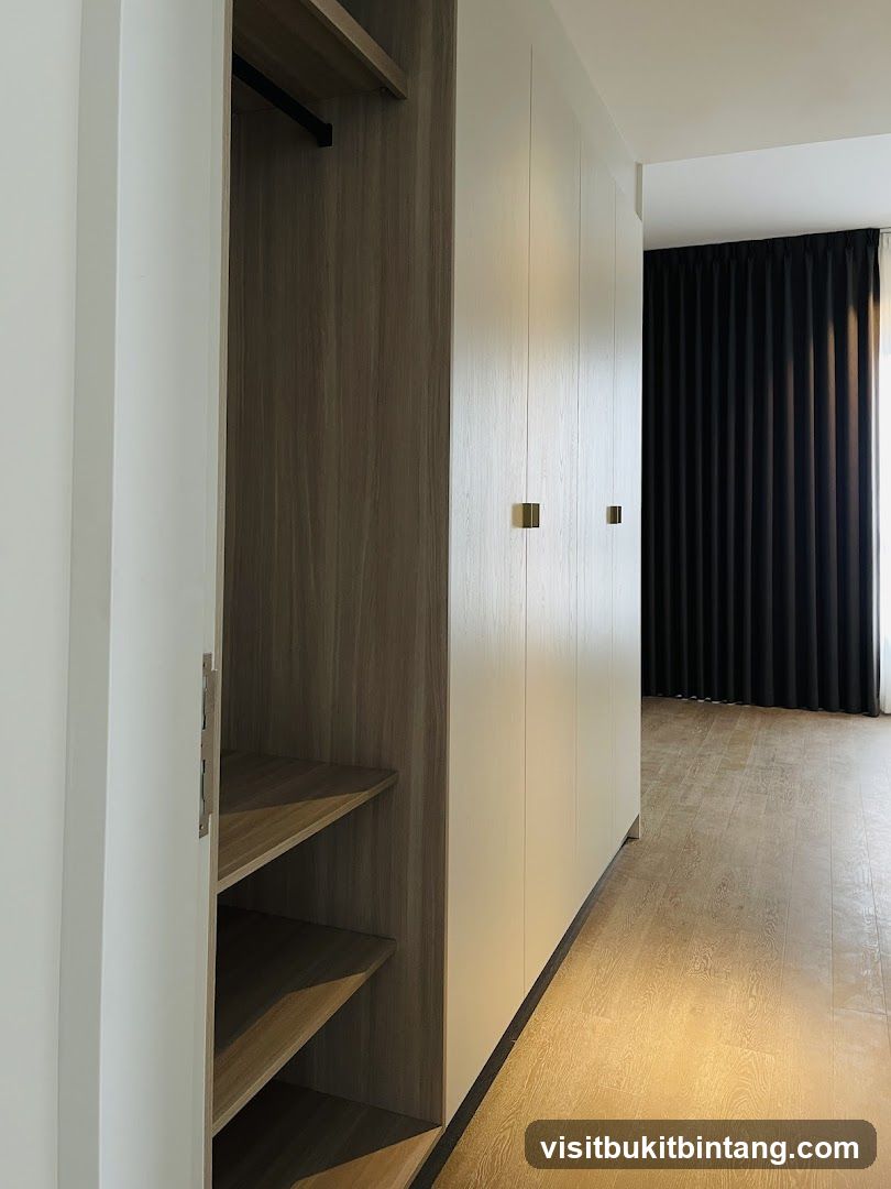 Modern Wardrobe Interior