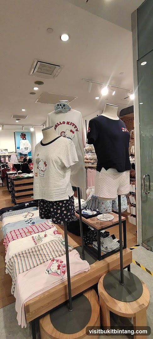 Hello Kitty Pajamas Display