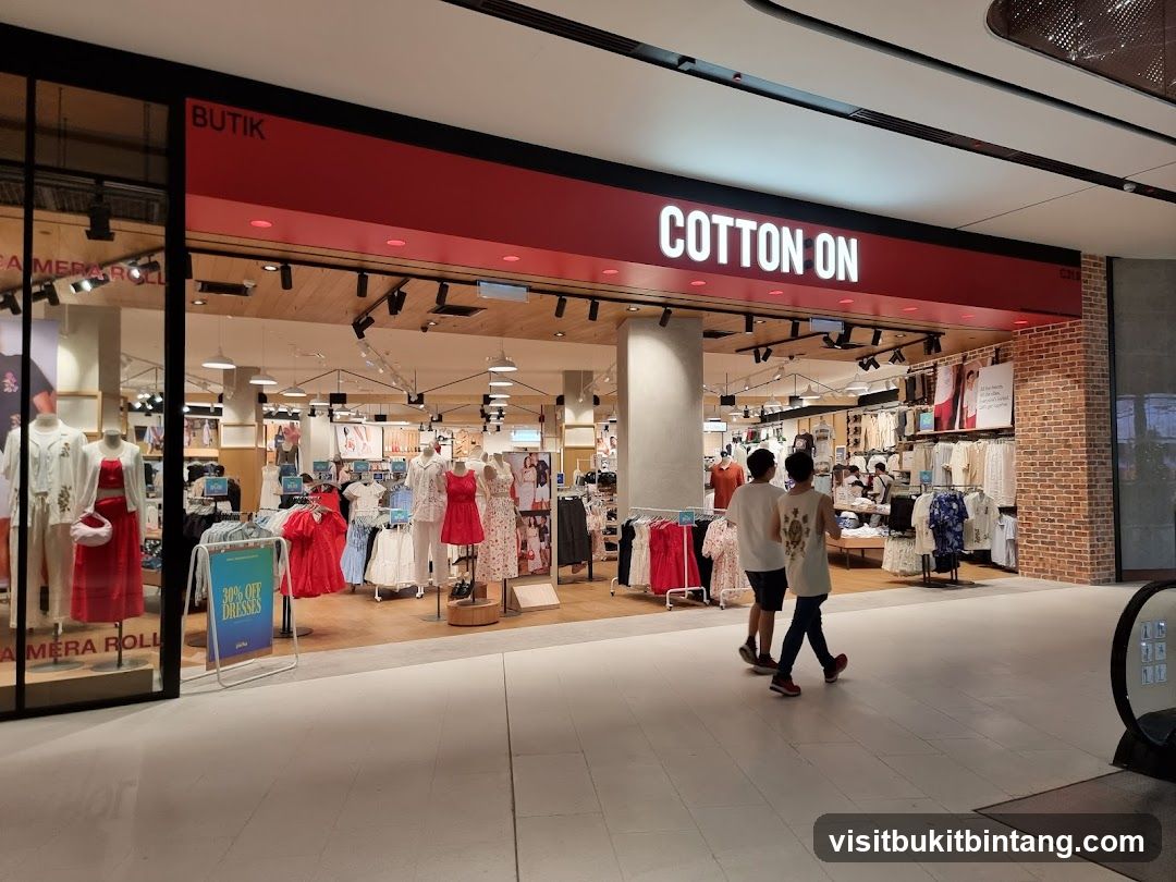 Cotton On The Exchange TRX