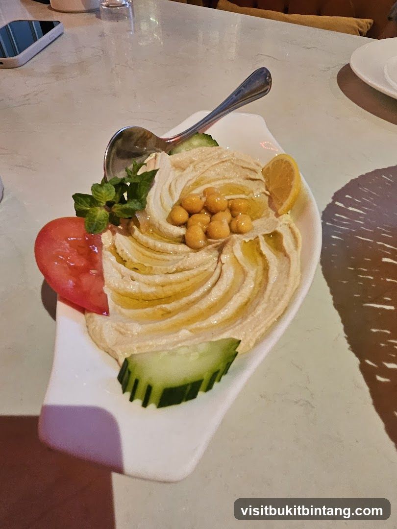 Hummus Appetizer