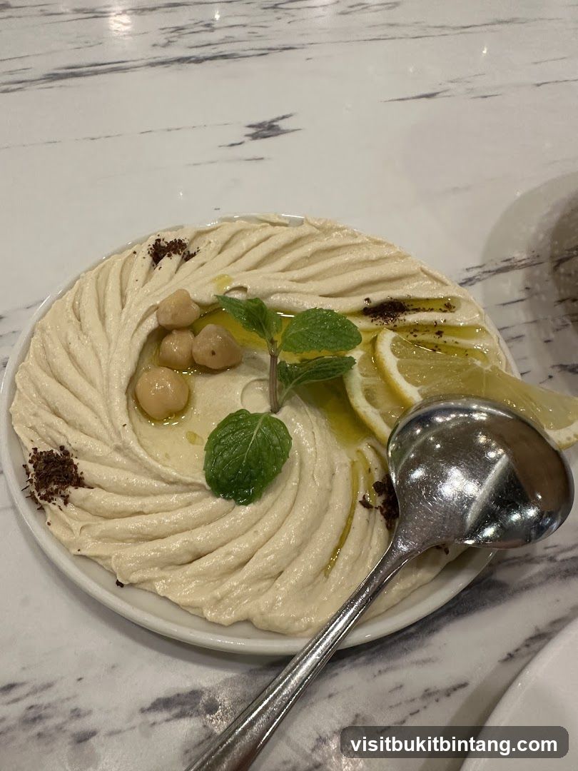 Hummus Appetizer
