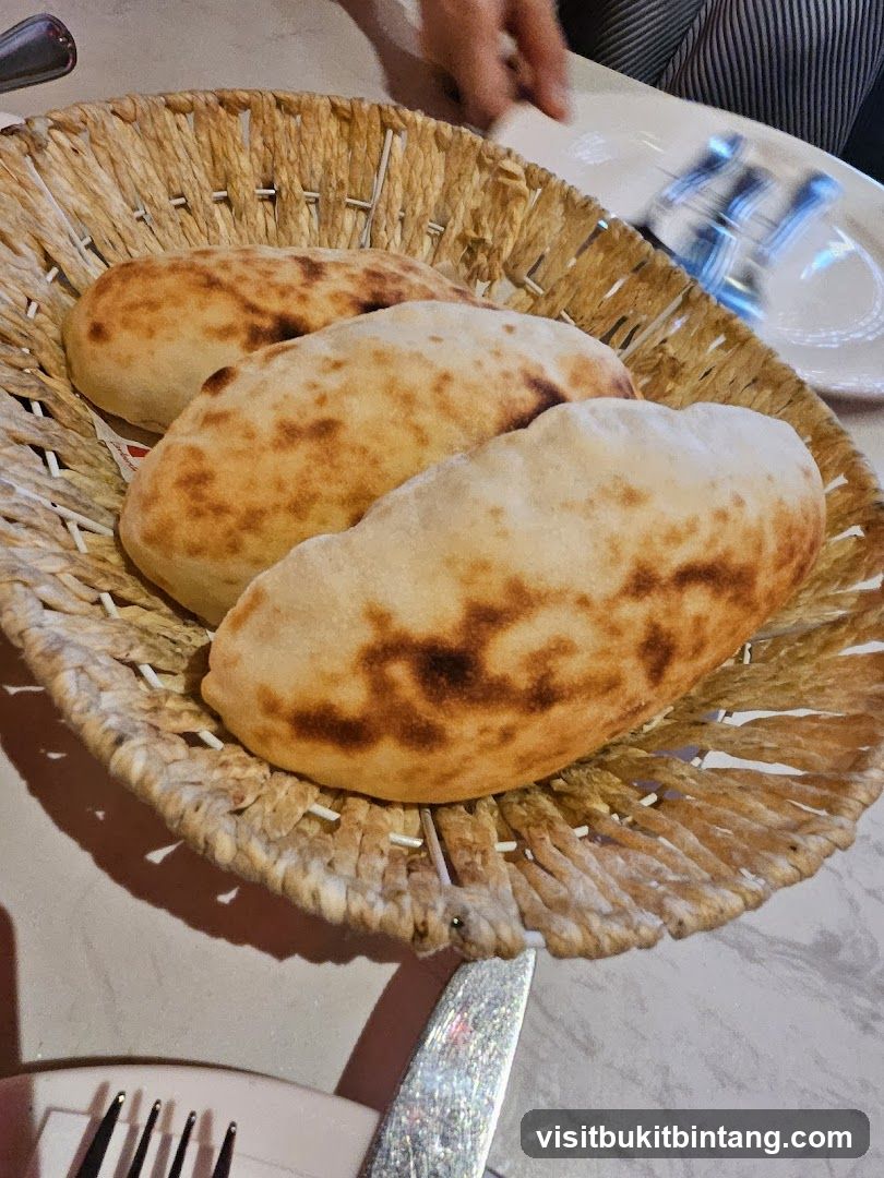 Basket of Flatbread