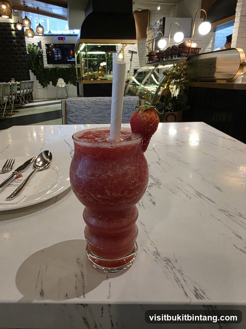 Strawberry Drink