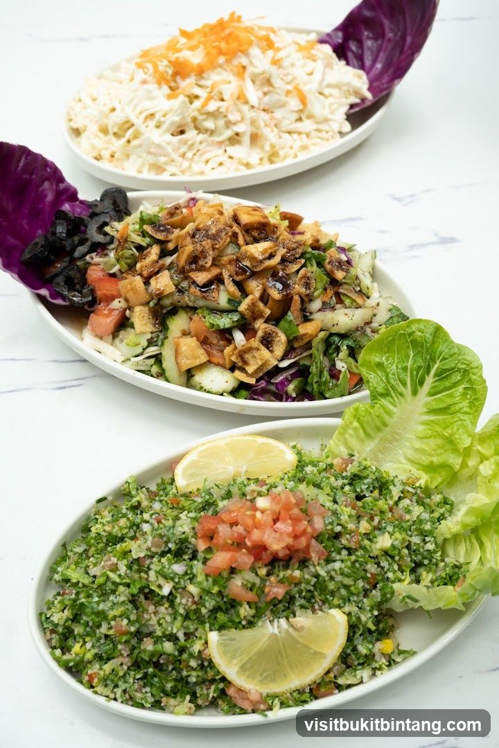 Three Salads