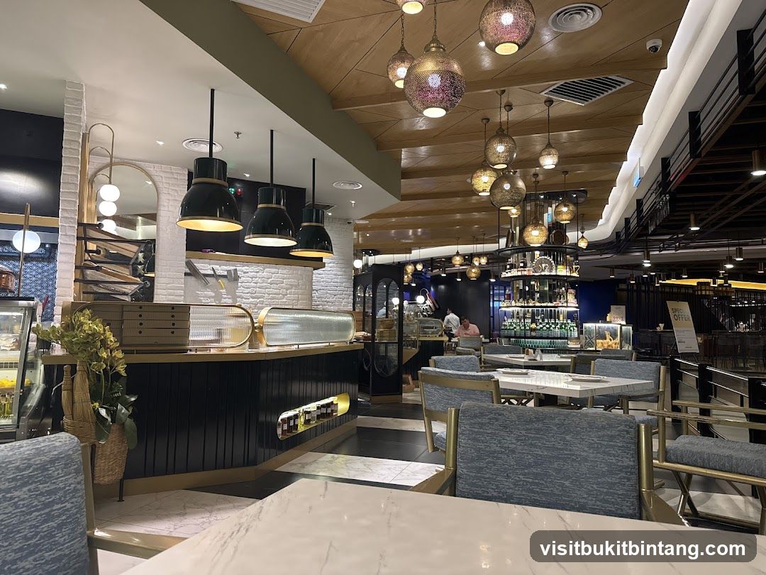 Restaurant Interior