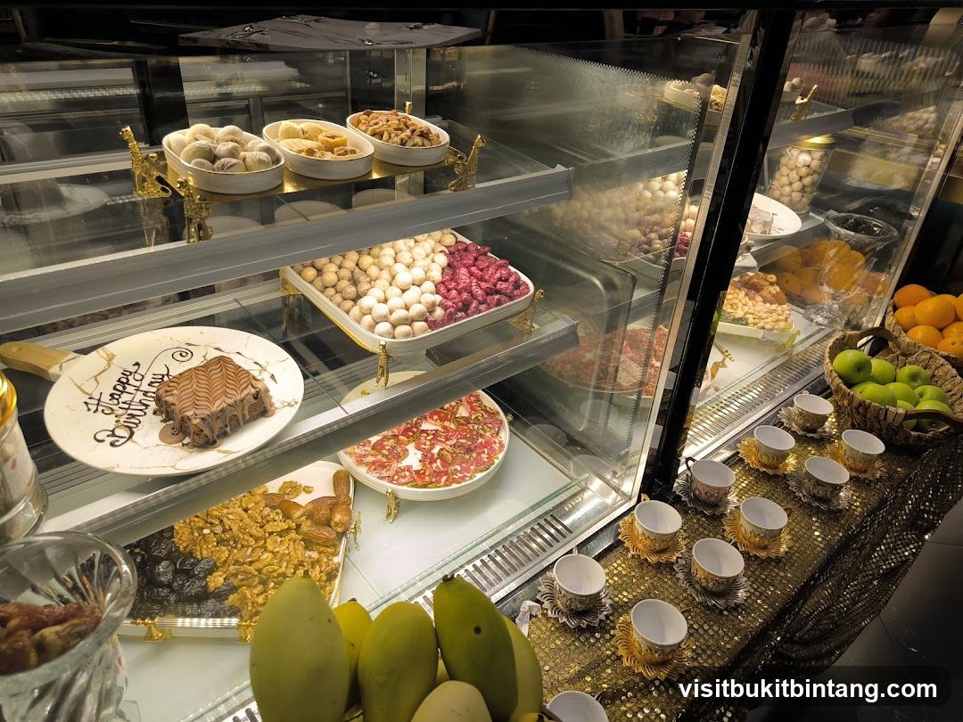 Dessert Display