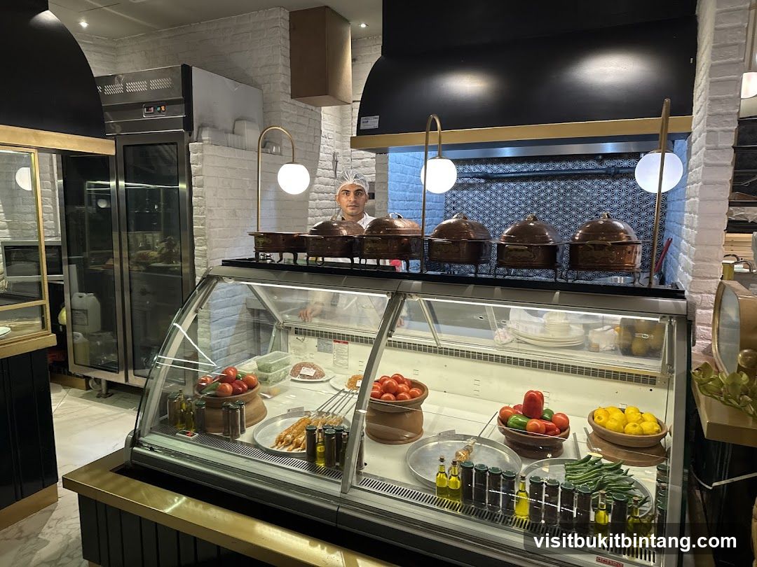 Buffet Display