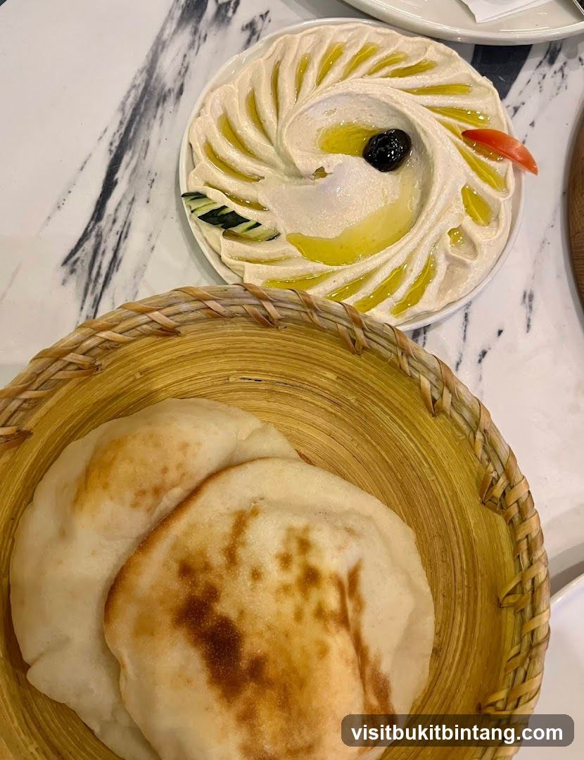 Hummus with Pita Bread