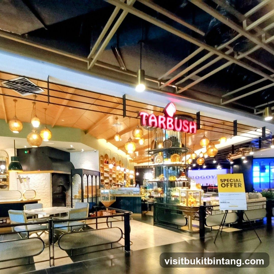 Tarbush Restaurant Interior