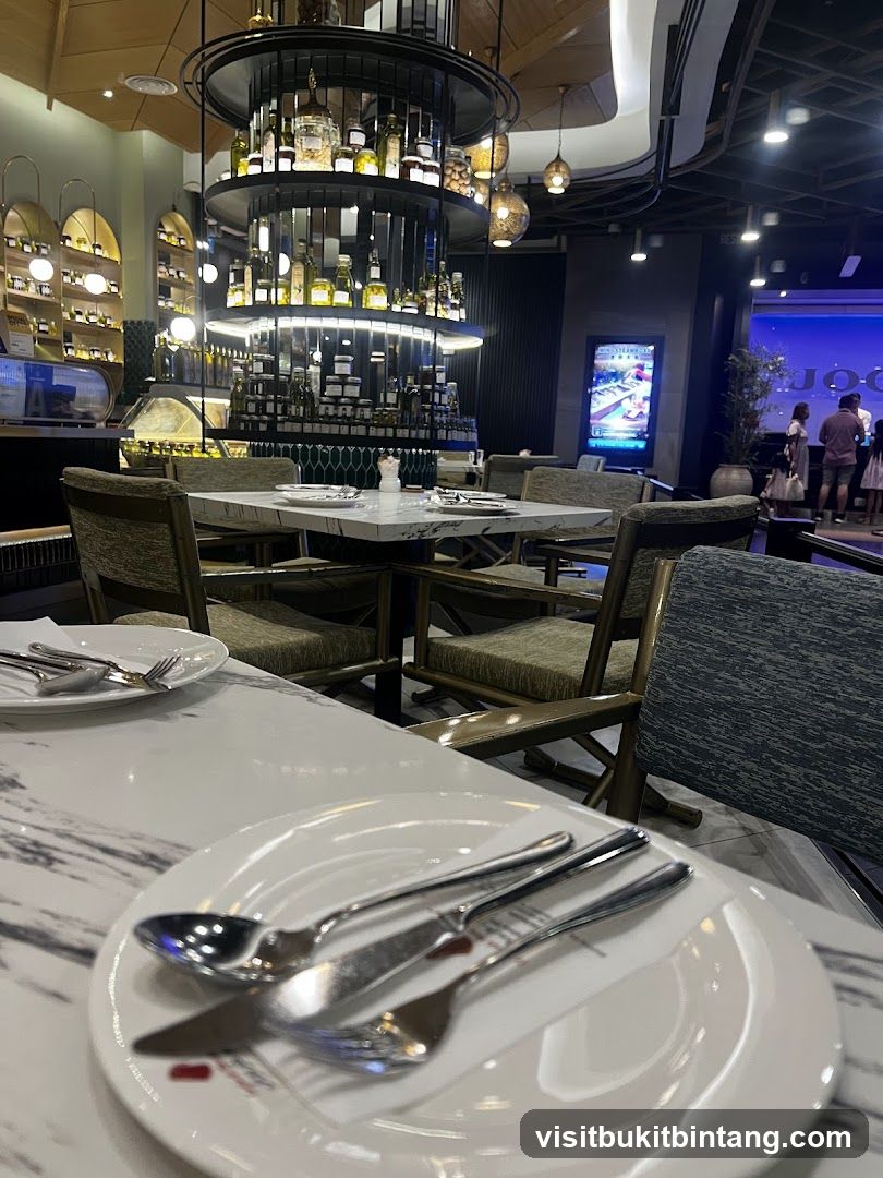 Restaurant Interior