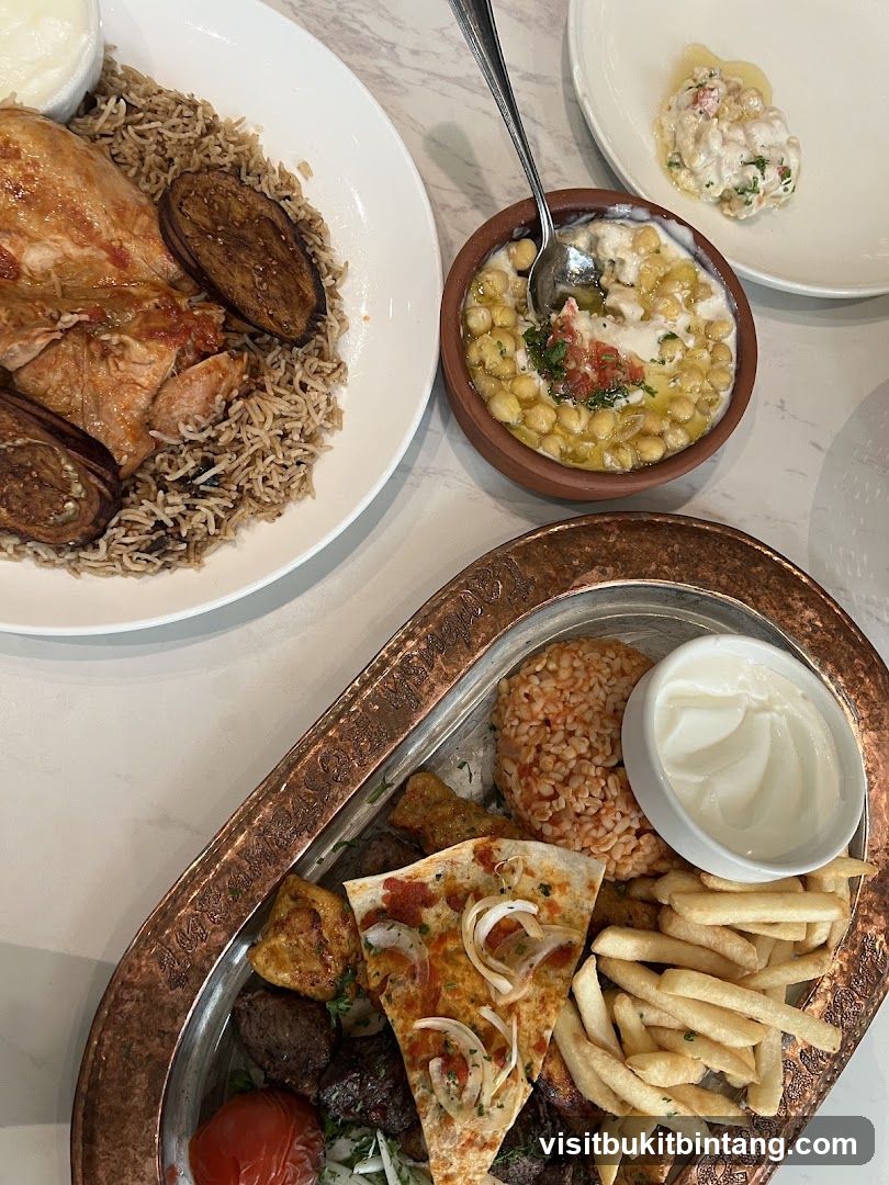 Middle Eastern Platter