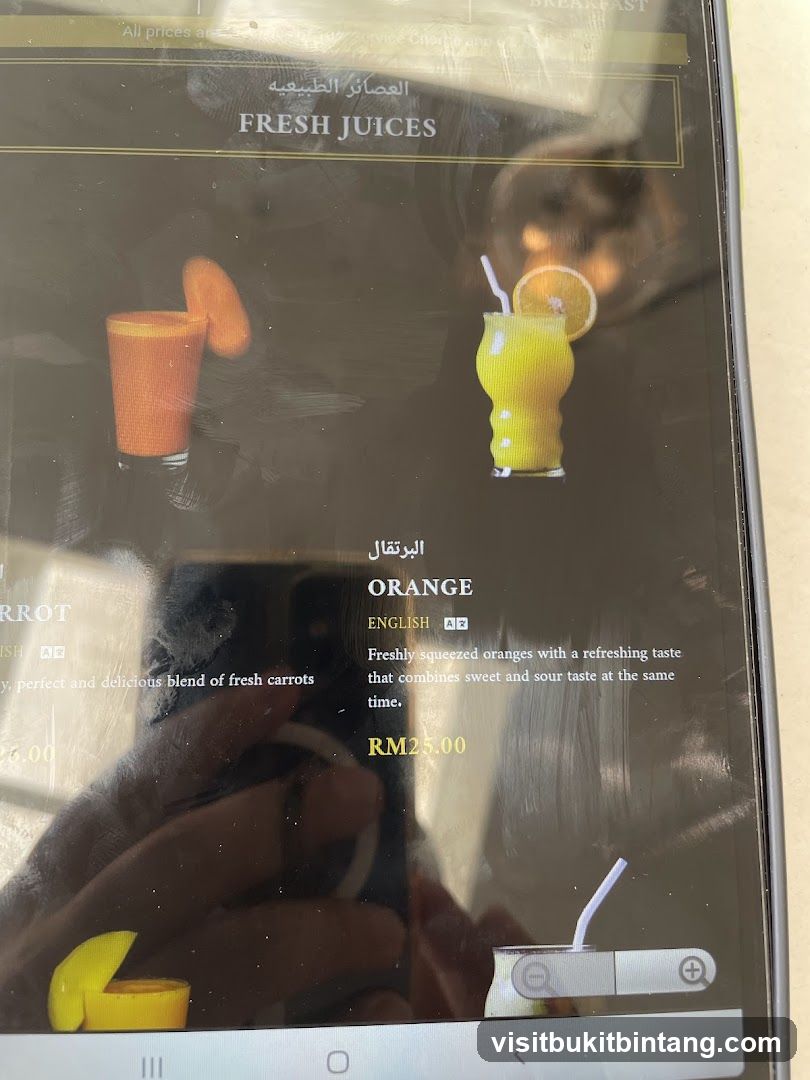 FRESH JUICES