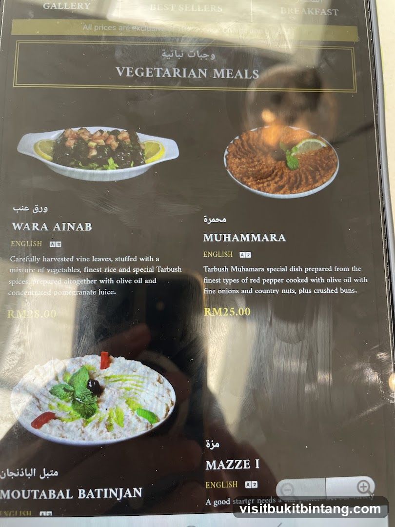 Vegetarian Meals