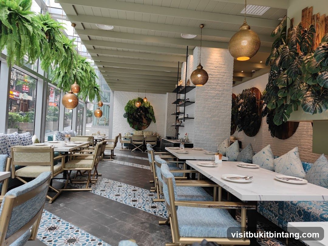 Restaurant Interior