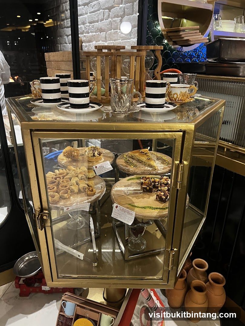 Dessert Display Case