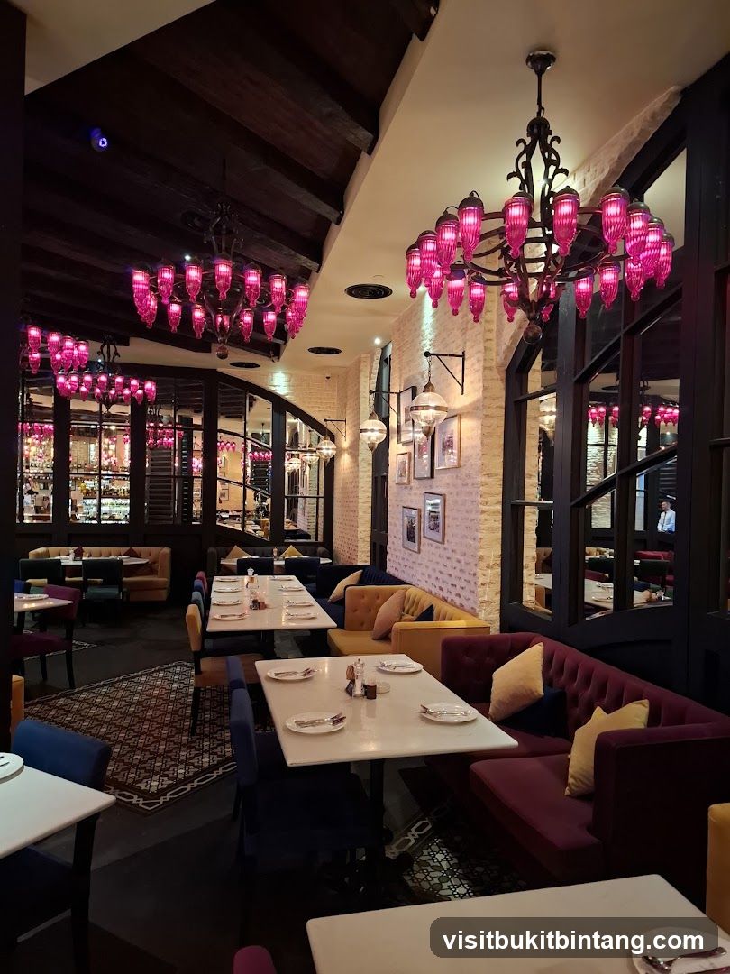Tarbush Gourmet Restaurant JW Marriott