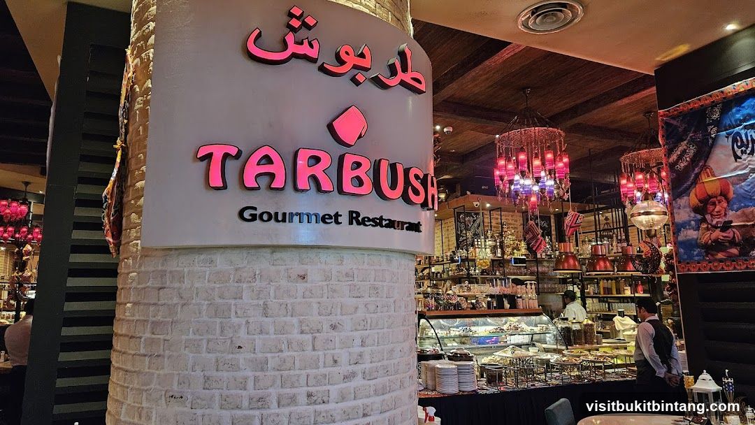 Tarbush Gourmet Restaurant JW Marriott