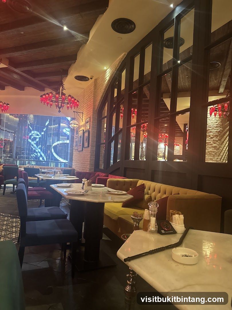 Tarbush Gourmet Restaurant JW Marriott