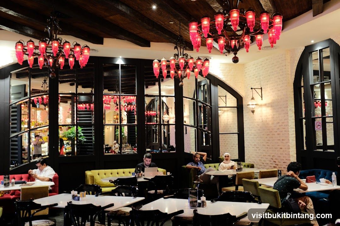 Tarbush Gourmet Restaurant JW Marriott