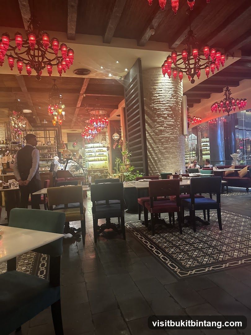 Restaurant Interior