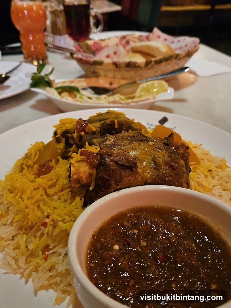 Lamb and Rice Dish