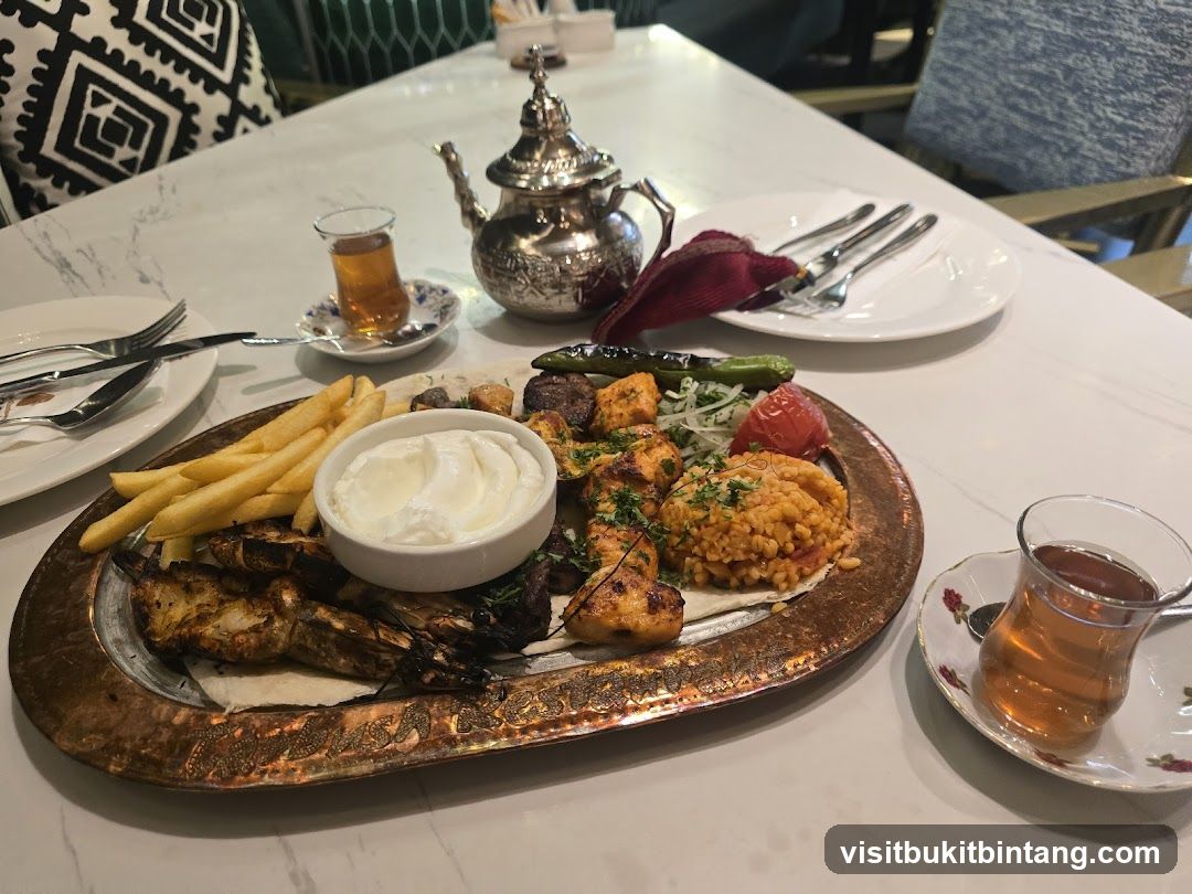 Turkish Food Platter