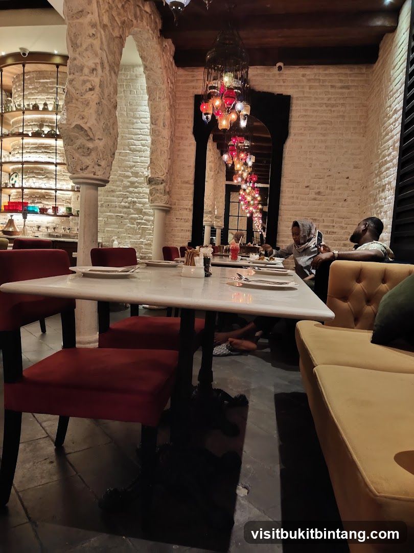 Restaurant Interior