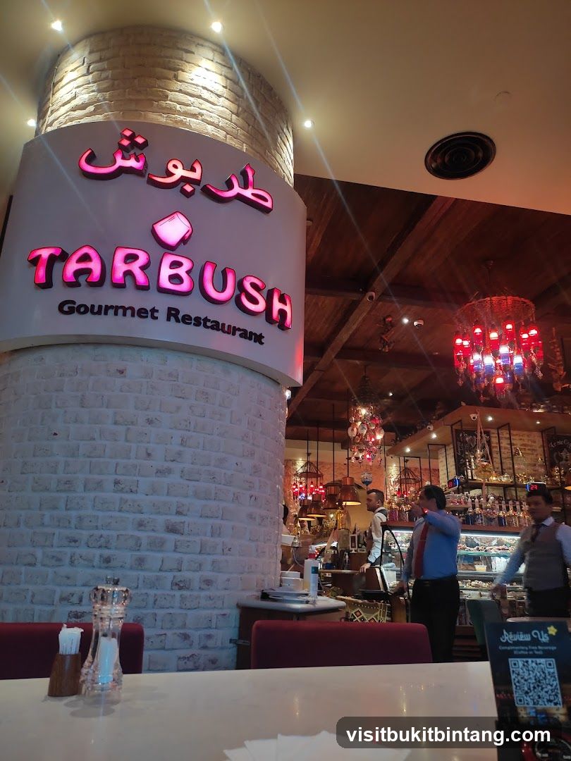 Tarbush Gourmet Restaurant Interior