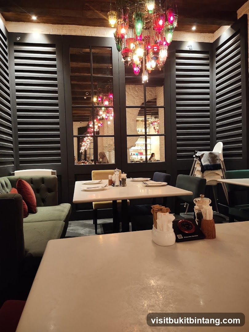 Restaurant Interior