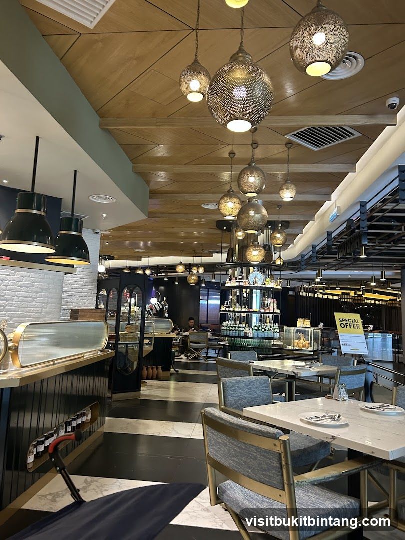 Restaurant Interior