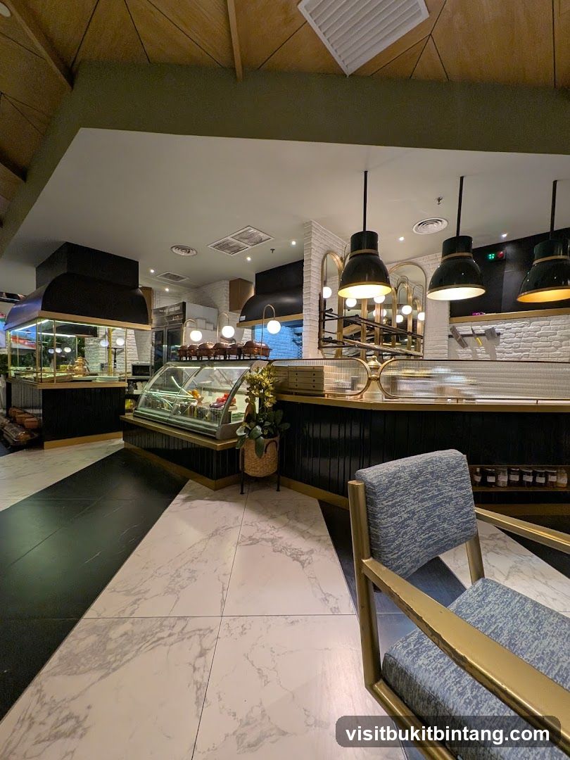 Modern Cafe Interior