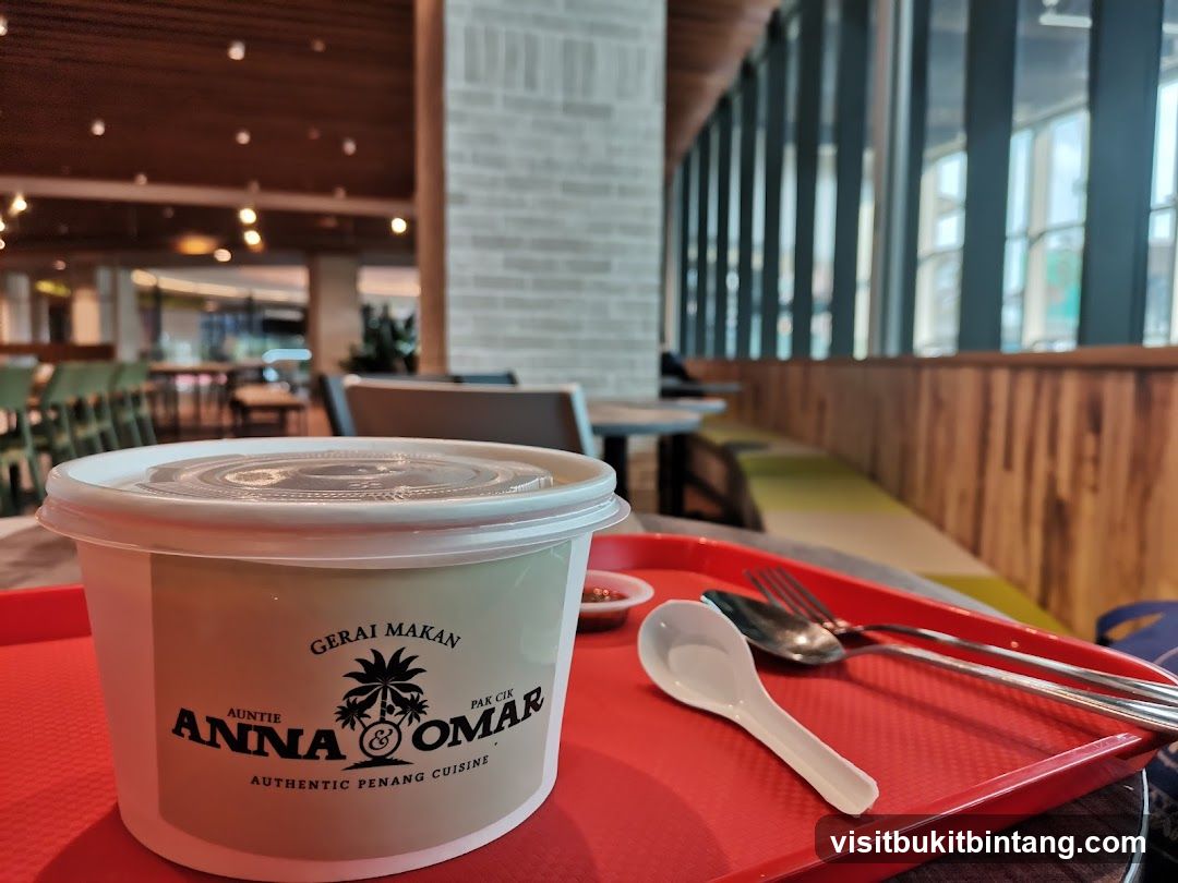 Food Container with Utensils