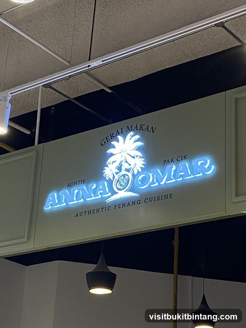 Restaurant Signage