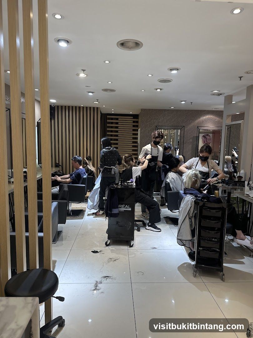 Hair Salon Interior