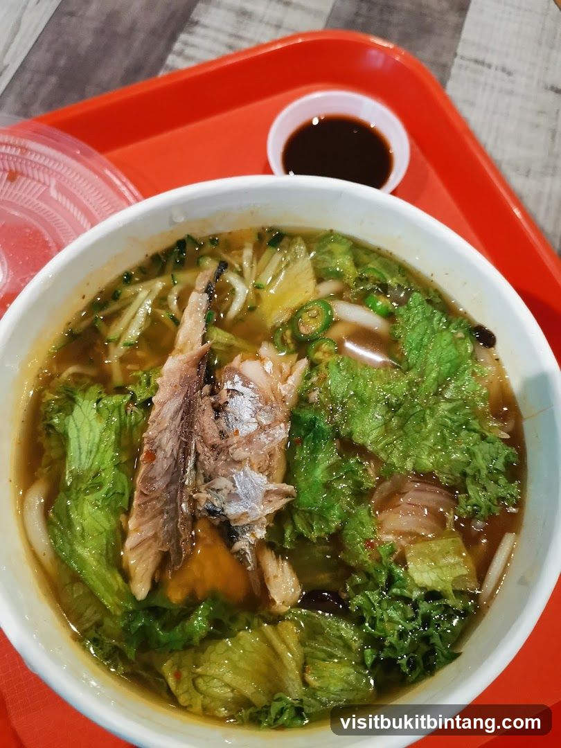 Fish Soup with Vegetables