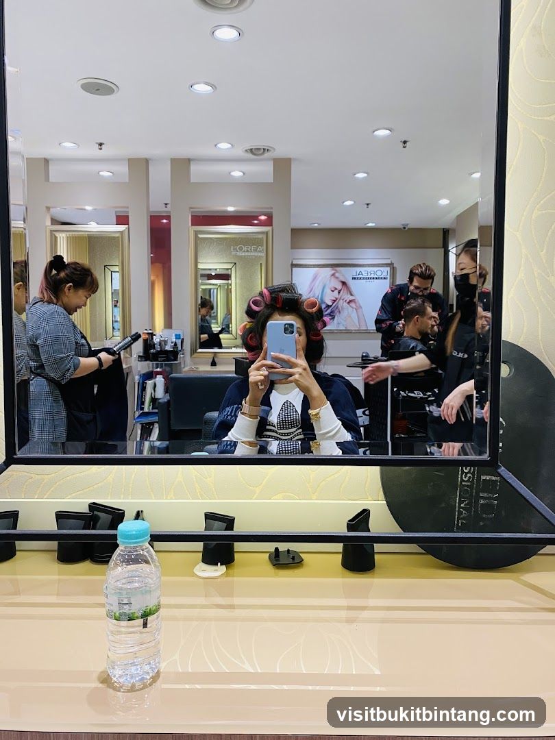 Hair Salon Interior