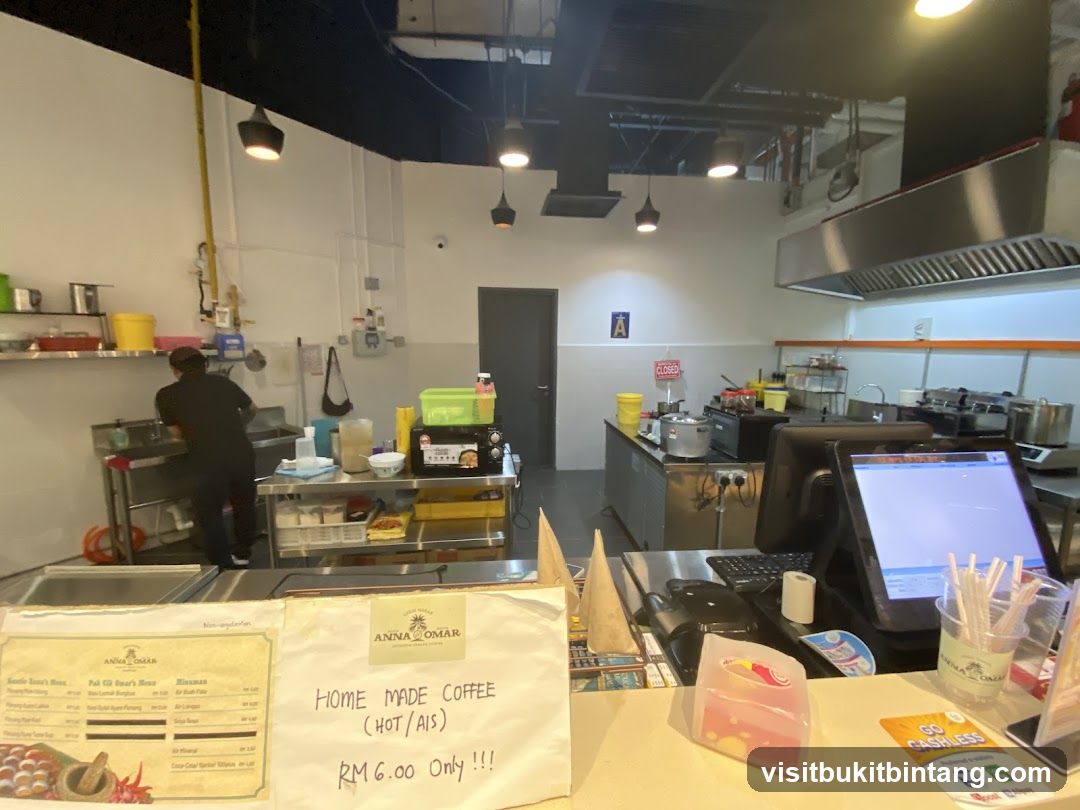 Restaurant Counter