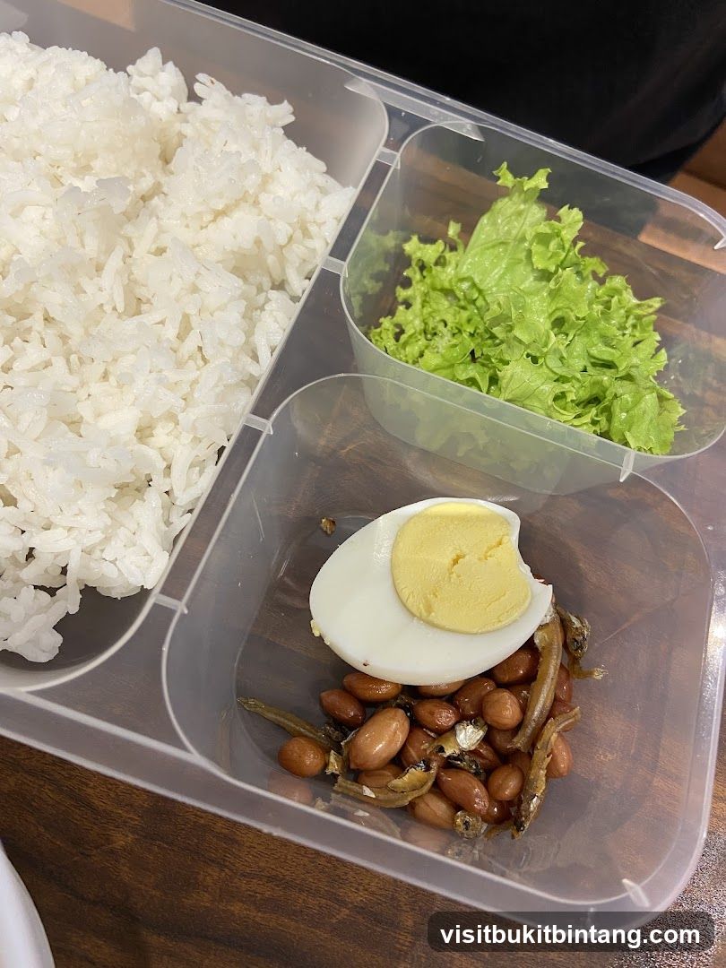 Nasi Lemak Bento Box