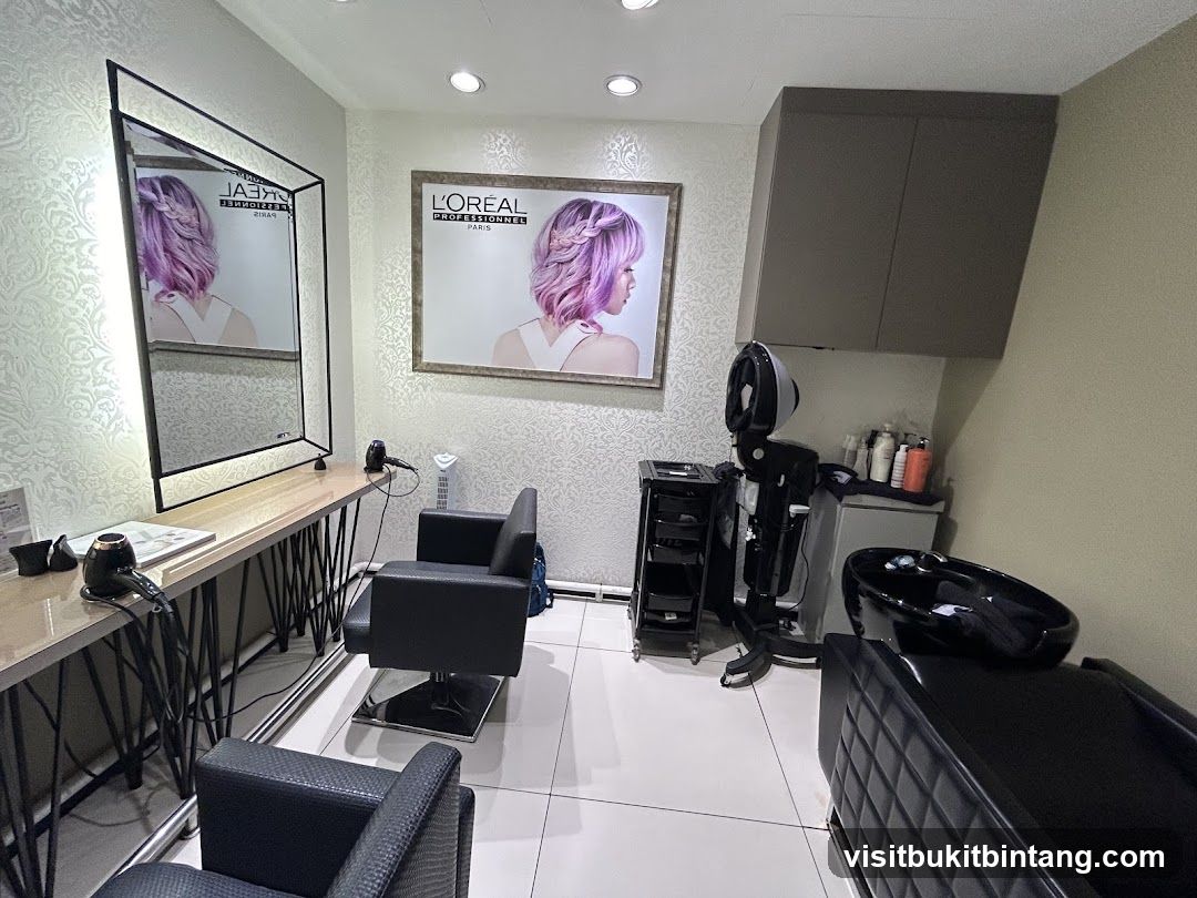 Hair Salon Interior