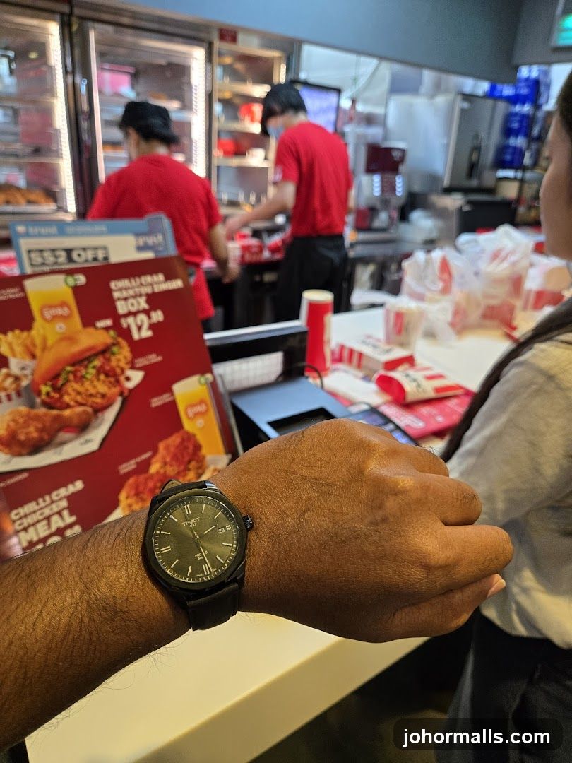 Fast Food Counter