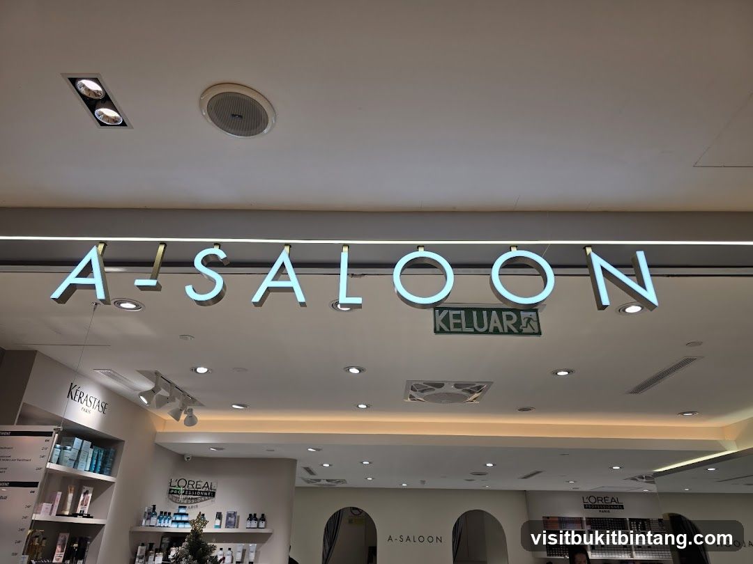 A-Saloon Fahrenheit88