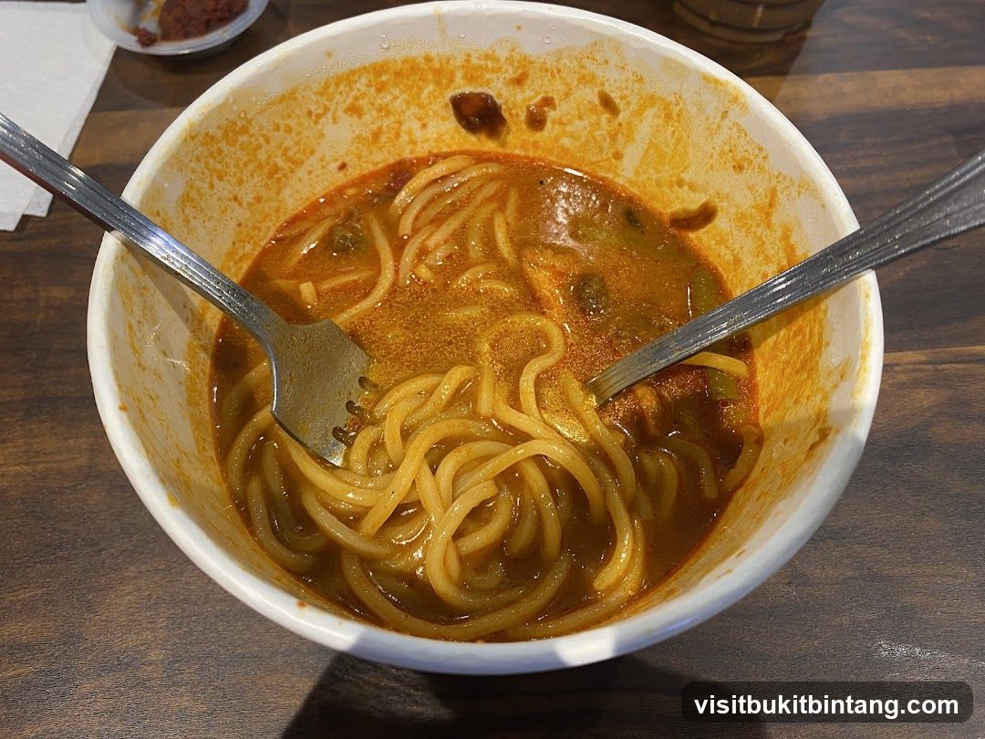 Bowl of Noodles