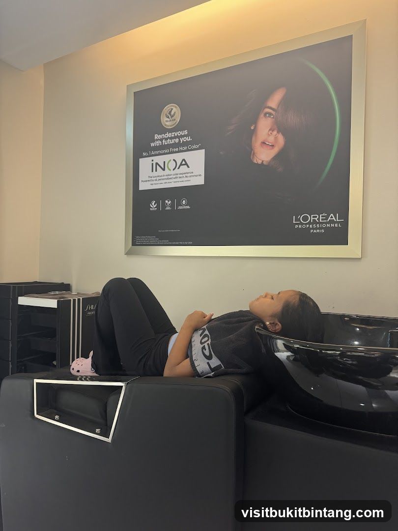 Hair Salon Advertisement