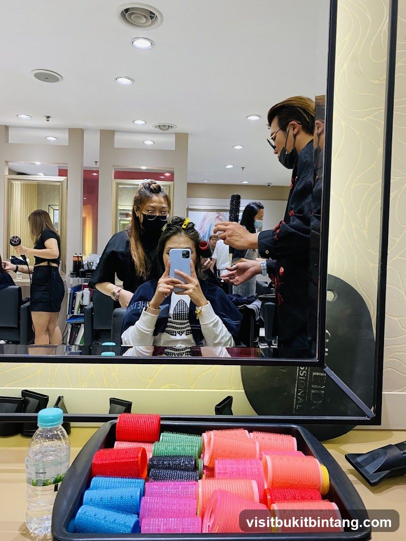 Hair Salon Interior