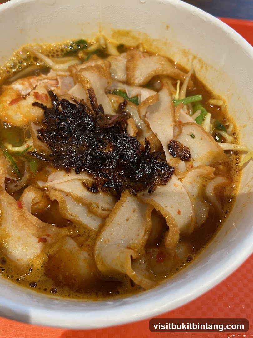 Laksa Noodle Soup