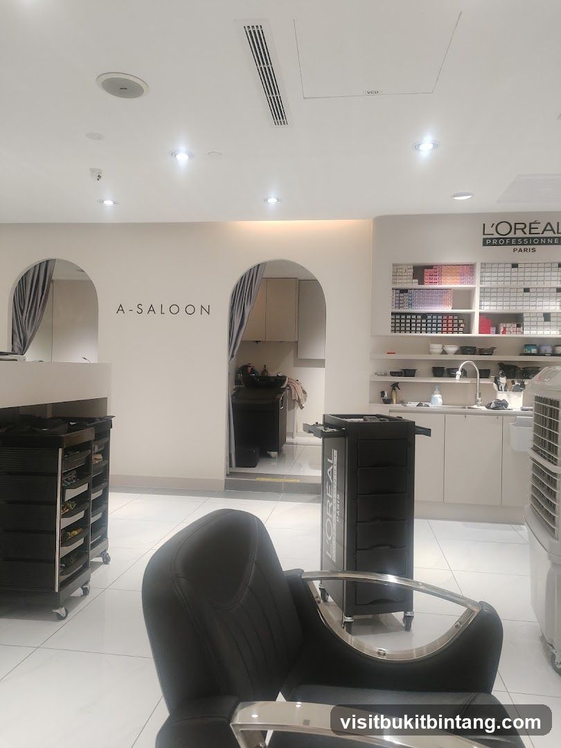 Hair Salon Interior
