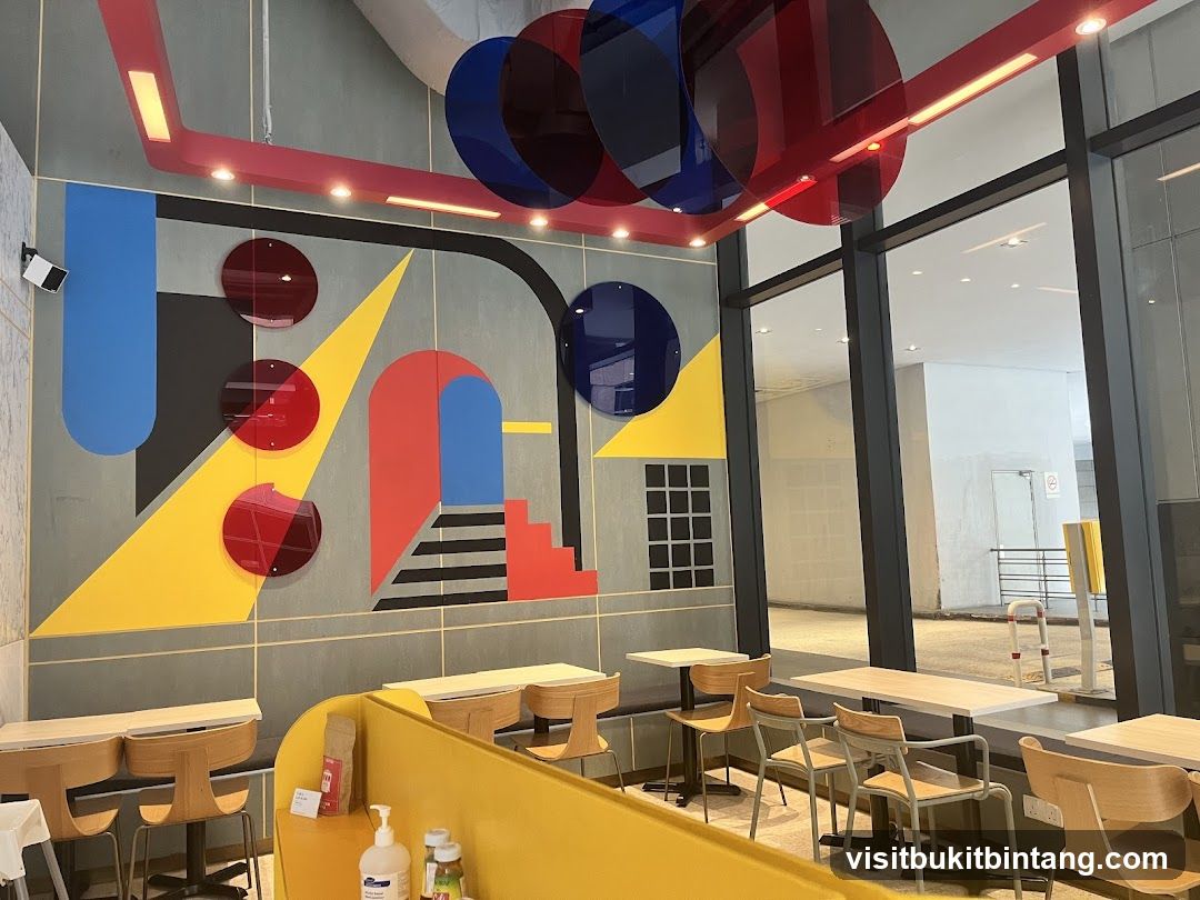 Modern Cafe Interior