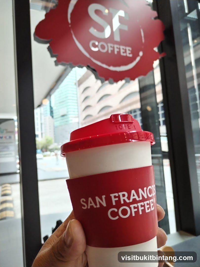 San Francisco Coffee Cup