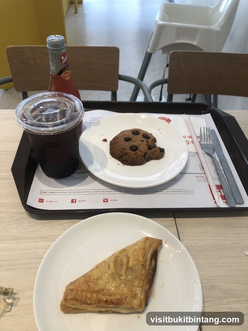 Coffee and Pastries
