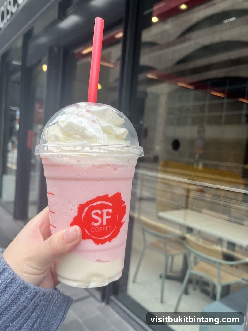 Pink Drink with Whipped Cream